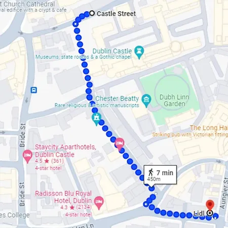 アパート Luxury 2 Bedroom Apartment Beside Dublin Castle
