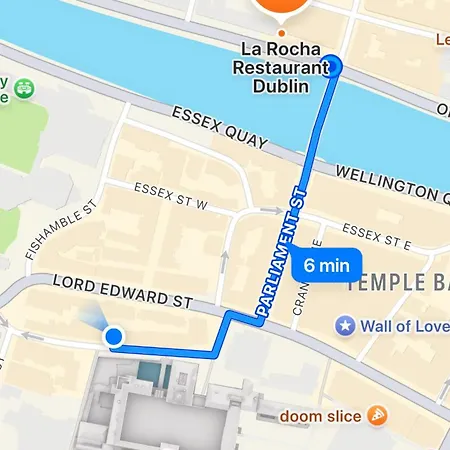 Luxury 2 Bedroom Apartment Beside Dublin Castle