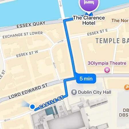 Luxury 2 Bedroom Apartment Beside Dublin Castle アパート