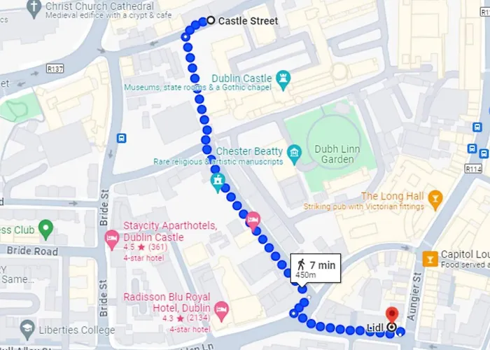 דירה Castle Street